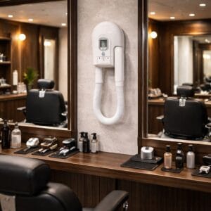 سشوار دیواری خرطومی هتلی