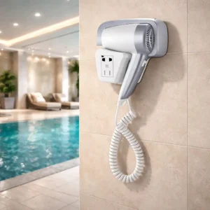 سشوار دیواری هتلی استخری