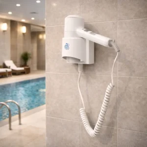 سشوار دیواری میکروسوییچ دار