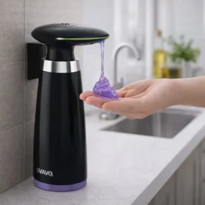 صابون ریز اتومات مشکی