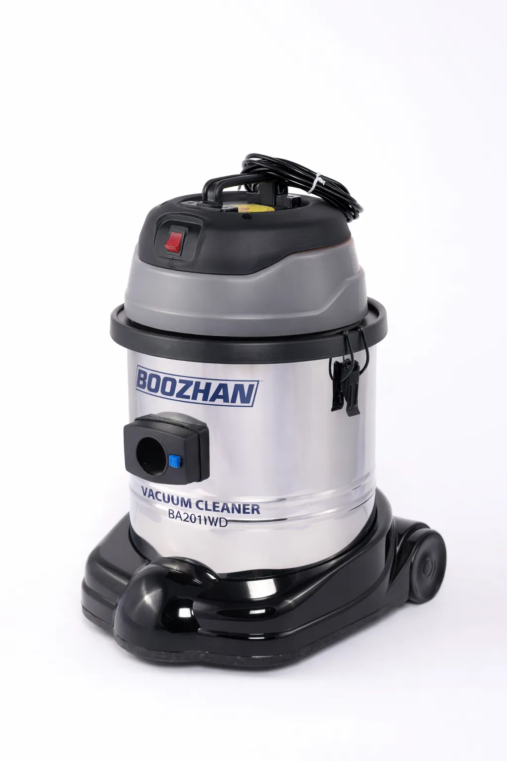 jaroobargh-khanegi-ab0khak جاروبرقی خانگی آب خاک مخزن استیل سطلی مدل BA201WD بوژان