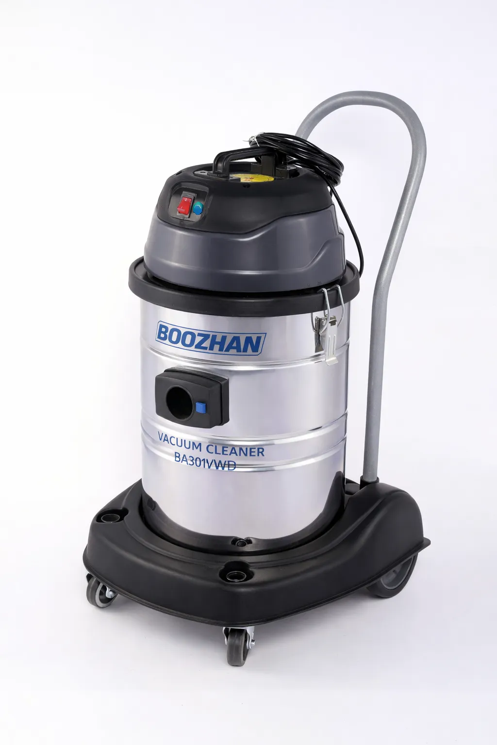 jaroobarghi-ab-khak-dimerdar جاروبرقی آب خاک دیمردار 30 لیتری تک موتور بوژان صنعت مدل BA301VWD