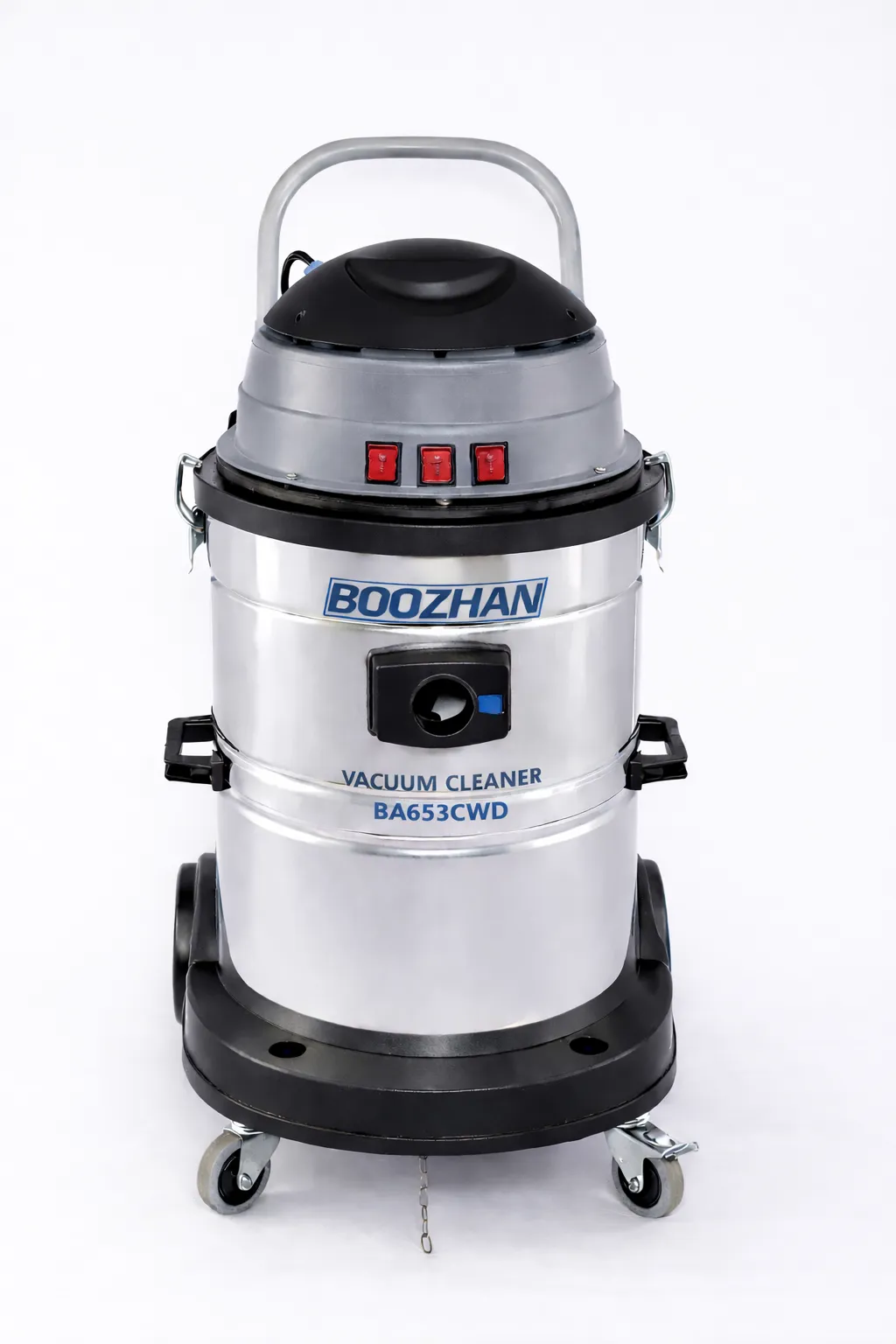 jaroobarghi-karvashi-sanati جاروبرقی کارواشی صنعتی سه موتور مدل BA653CWD برند بوژان