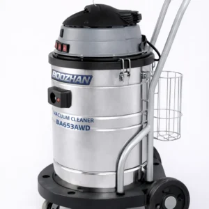 جاروبرقی صنعتی سه موتور آب و خاک مدل BA653AWD برند بوژان پر قدرت