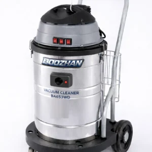 جاروبرقی صنعتی قدرتمند سه موتور آب و خاک بوژان مدال BA653WD