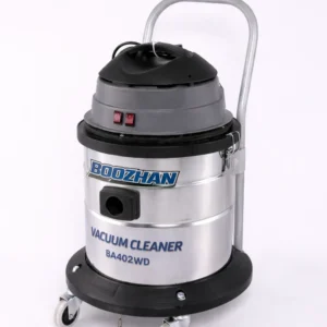 مکنده صنعتی تر خشک دو موتور مدل BA402WD بوژان