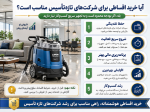دستگاه مبل شوی 